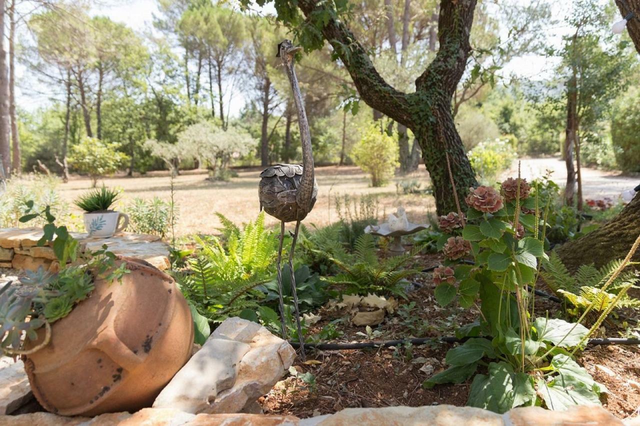 La Maison De La Cigale Forcalqueiret エクステリア 写真